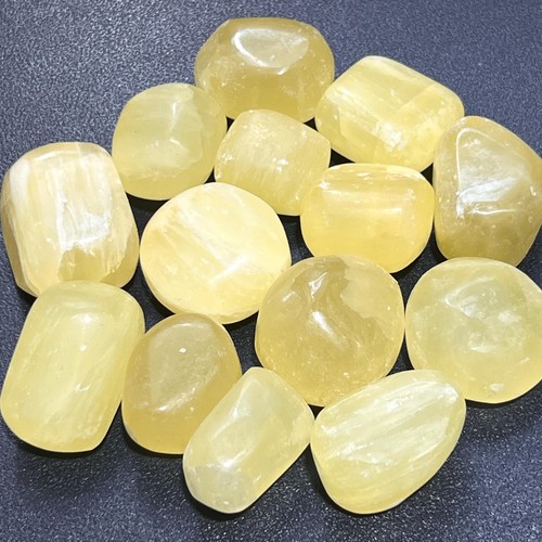 Lemon yellow calcite - yellow,